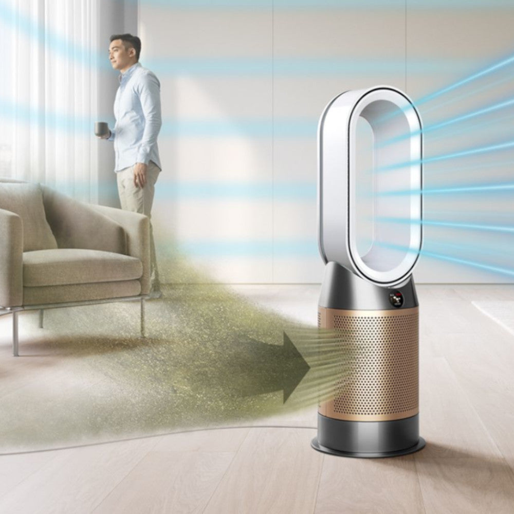 DYSON OFFICIAL OUTLET - HP09 Hot+Cool Formaldehyde Air Purifier -  Refurbished with 1 year Warranty (Excellent)