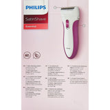 PHILIPS Wet and Dry Satin Shaver - Refurbished with Home Essentials Warranty -  HP6341