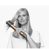 DYSON OFFICIAL OUTLET Airwrap Complete Long Barrel Strawberry & Bronze- Dyson Refurbished (Excellent) with 1 year warranty