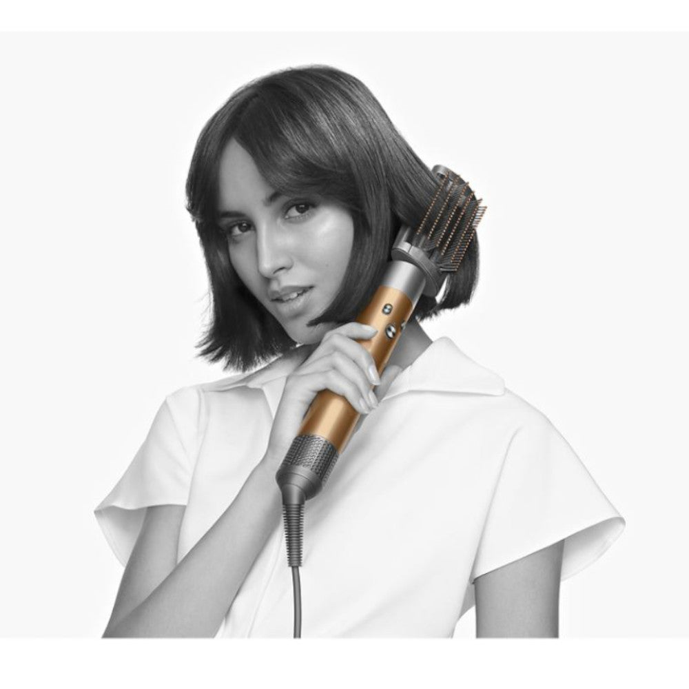 DYSON OFFICIAL OUTLET Airwrap Complete Long Barrel Nickel & Copper - Dyson refurbished (Excellent) with 1 year warranty - HS05