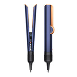 DYSON OFFICIAL OUTLET- Airstrait Straightener- Prussian Blue/Copper- Refurbished (EXCELLENT) with 1 year Dyson Warranty