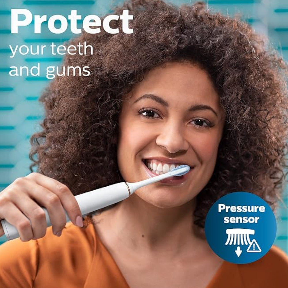 PHILIPS HX9911/78 Sonicare Diamond Clean 9000 Rechargeable Electric Toothbrush in Rose Gold