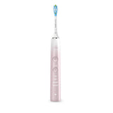 PHILIPS SONICARE HX9911/90 Diamond clean 9000 Special Edition Rechargeable Toothbrush, White/pink