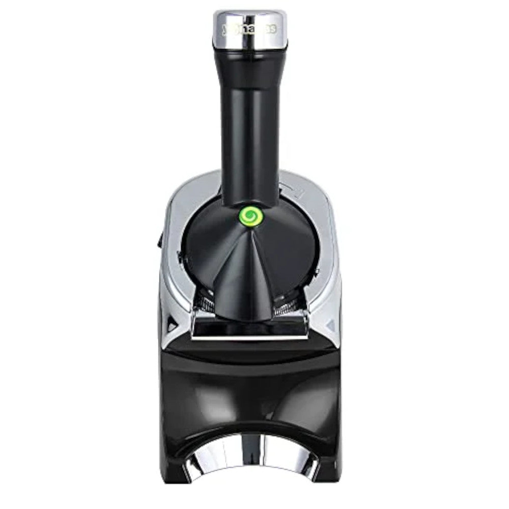 YONANAS IC0988BK22 Deluxe Vegan Non-Dairy Frozen Fruit Soft Serve Dessert Maker