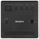 SONY Alarm Clock with Radio -  Refurbished with Home Essentials warranty - ICFC1