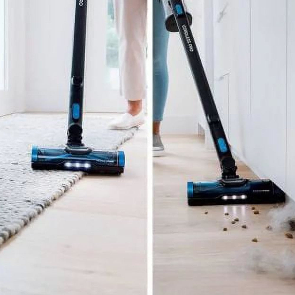 SHARK IZ531 Pro Lightweight Cordless Stick Vacuum with PowerFins - Factory serviced with Home Essentials warranty