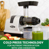 OMEGA J8006HDC All in One Nutrition System Cold Press Juicer