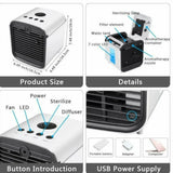 CHILLY KLW-023A Personal Air Cooler