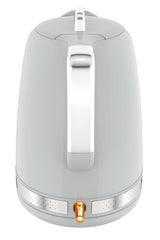 T-FAL 1.7L Grey Soleil Kettle - Blemished package with full warranty - KO325E50