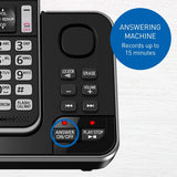 PANASONIC 1-Handset Phone with Answering Machine - Refurbished with Home Essentials warranty - KX-TGD390C