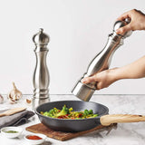 LAGOSTINA L411300107SS 7" Stainless Steel Pepper Mill