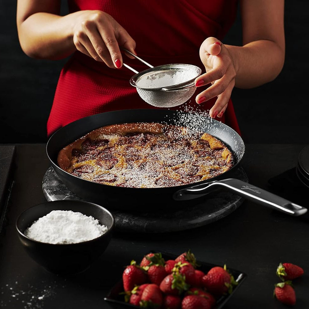 LAGOSTINA L700040124 Blue Carbon Steel, 24 cm Skillet
