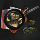 LAGOSTINA L700040124 Blue Carbon Steel, 24 cm Skillet