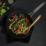 LAGOSTINA L700040730 Blue Carbon Steel, 30 cm Wok