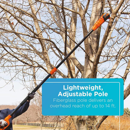 BLACK+DECKER 20V Max lithium Pole Pruning Saw - LPP120