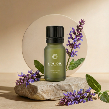 Organic Lavender Essential Oil