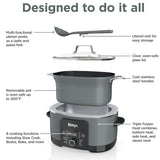 NINJA MC1001 Foodi Possible Cooker PRO 8.5 Quart Multi-Cooker - Factory serviced with Home Essentials warranty