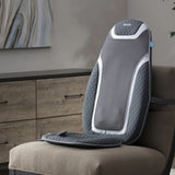 HOMEDICS MCS-757H-CA Gentle Touch Gel Shiatsu Massage Cushion with Heat - Blemished Package with Full Warranty