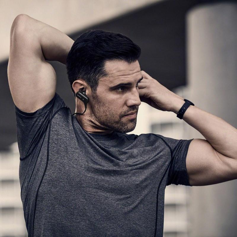 SONY Wireless Sport Neckband Earphones -  Refurbished with Home Essentials warranty - MDR-XB50BS