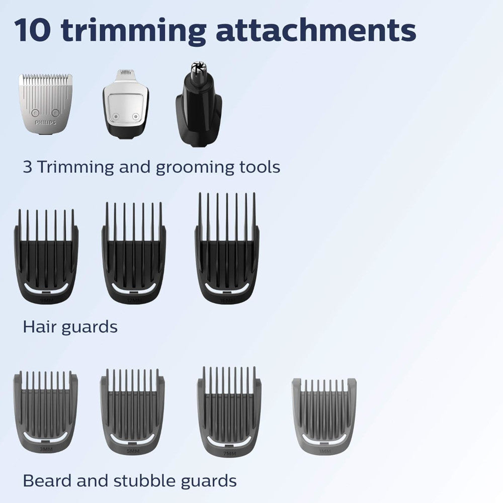 PHILIPS MG3750/10 Multigroom Series 3000 Cordless Trimmer