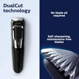 PHILIPS MG3750/10 Multigroom Series 3000 Cordless Trimmer