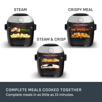 T-FAL MY740CQ0 ActiFry Multicooker & Air Fryer with Automatic Stirring Paddle 6L - Blemished package with full warranty
