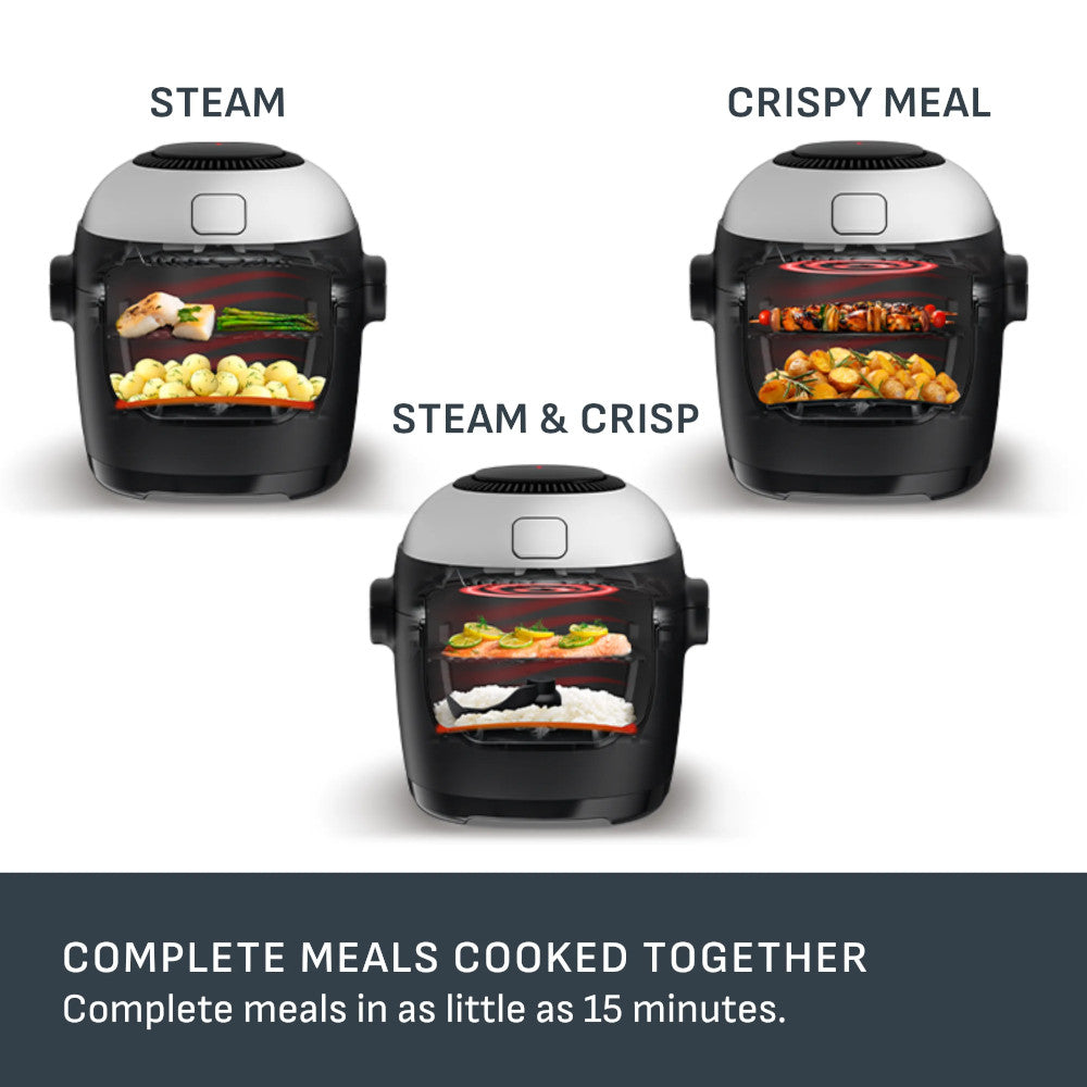 T-FAL MY740CQ0 ActiFry Multicooker & Air Fryer with Automatic Stirring Paddle 6L - Blemished package with full warranty