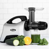 OMEGA MM1500GY13 Cold Press Masticating Horizontal Juicer