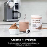 NINJA NC701 Swirl by CREAMi Soft Serve & Ice Cream Machine - Factory serviced with Home Essentials warranty