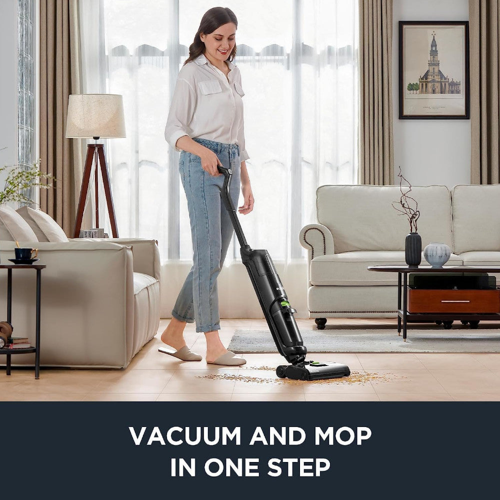 EUREKA NEW400 Cordless Wet Dry Vacuum All-in-One Mop - Factory serviced with Home Essentials warranty