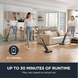 EUREKA NEW400 Cordless Wet Dry Vacuum All-in-One Mop - Factory serviced with Home Essentials warranty