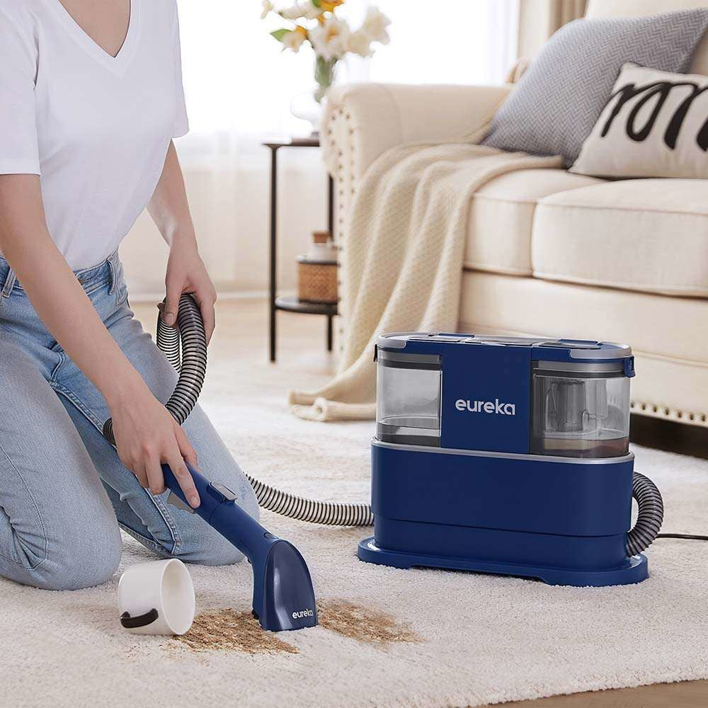 EUREKA NEY100 Portable Carpet and Upholstery Cleaner - Factory serviced with Home Essentials warranty