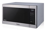 PANASONIC NNST77LS 1.6CU FT Stainless Steel Genius Microwave - Refurbished with Home Essentials warranty