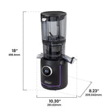 OMEGA OMSMBTBK13 Ultimate Performance Batch Juicer