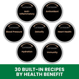 OMEGA OMSMBTBK13 Ultimate Performance Batch Juicer