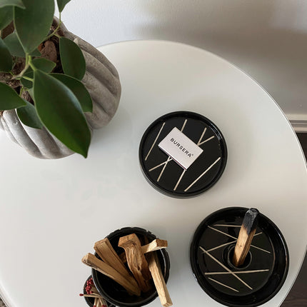 Ceramic Plate - Onyx