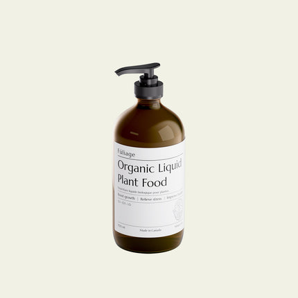 Organic Liquid Plant Food