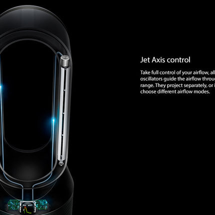 DYSON OFFICIAL OUTLET - PURE HUMIDIFY+COOL - REFURBISHED (EXCELLENT) WITH  1 YEAR DYSON WARRANTY - PH01
