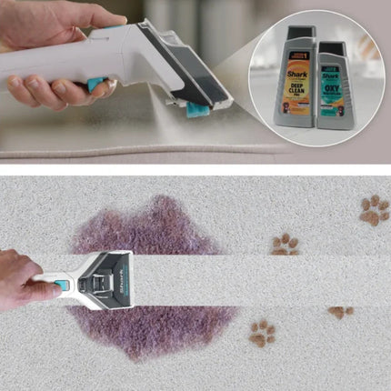 SHARK PX205CCO StainStriker Portable Carpet and Upholstery Cleaner - Factory serviced with 90 day