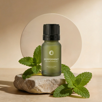 Organic Peppermint Essential Oil