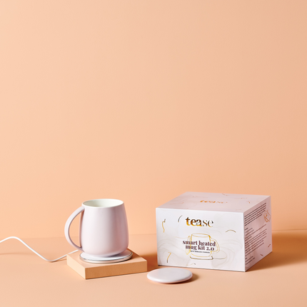 Smart Heated Mug Kit 2.0 with Wireless Charger