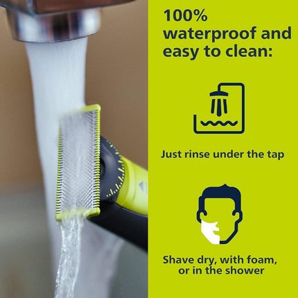 PHILIPS QP2724/22 Oneblade 360 Face, Wet & Dry, Trim, Edge & Shave