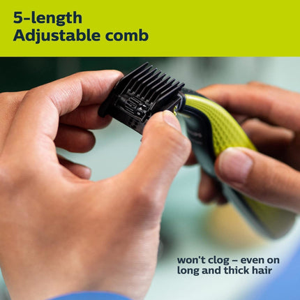 PHILIPS QP2724/22 Oneblade 360 Face, Wet & Dry, Trim, Edge & Shave