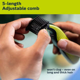 PHILIPS QP2724/22 OneBlade 360 Face Wet & Dry, Trim, Edge & Shave