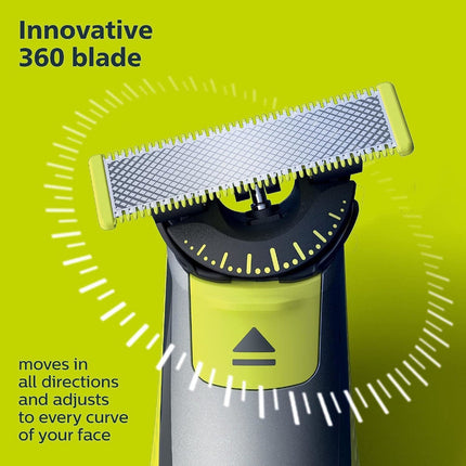 PHILIPS QP2834/20 OneBlade 360 Face + Body
