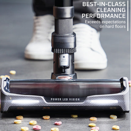 ROWENTA RH99F2QD X-Force Flex Cordless Stick Vacuum - Blemished package with full warranty