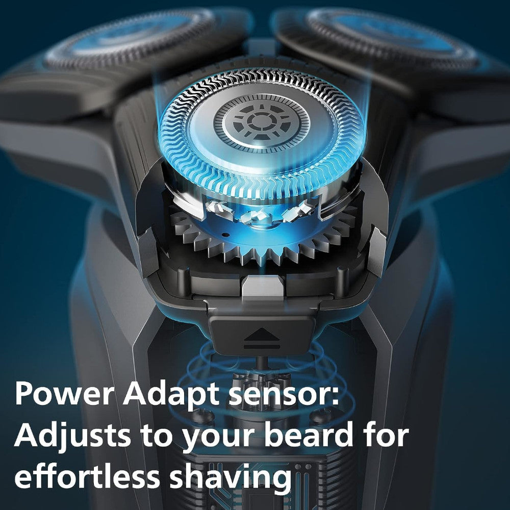 PHILIPS S5881/10  Electric Shaver Series 5000, Wet & Dry with SkinIQ technology