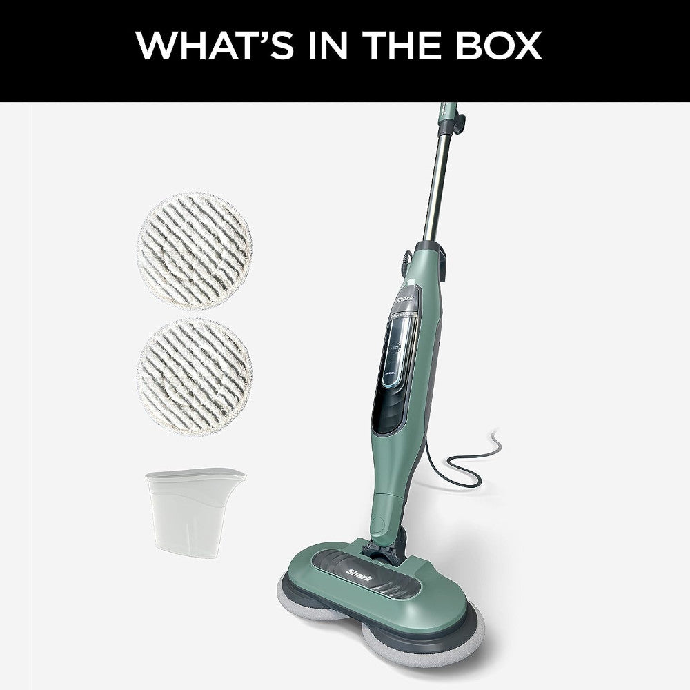 SHARK S7000C Steam & Scrub All-in-One Scrubbing and Sanitizing Hard Floor Steam Mop - Factory serviced with 90 day warranty