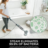 SHARK S7000C Steam & Scrub All-in-One Scrubbing and Sanitizing Hard Floor Steam Mop - Factory serviced with 90 day warranty