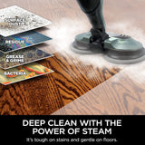 SHARK S7000C Steam & Scrub All-in-One Scrubbing and Sanitizing Hard Floor Steam Mop - Factory serviced with 90 day warranty